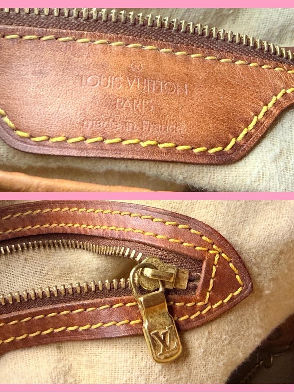 Louis Vuitton Monogram Bucket GM Brown - Picture 11 of 14